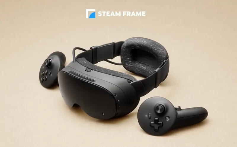 Valve ввезла в США 13 тонн VR-гарнитур Steam Frame за день — старт продаж не за горами